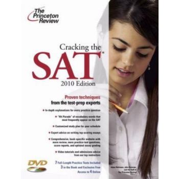CRACKING THE SAT. With DVD. 2010 Ed.