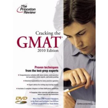 CRACKING THE GMAT. With DVD. 2010 Ed.