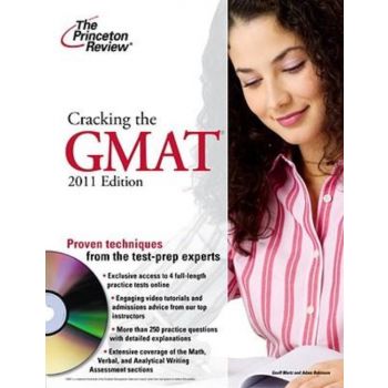 CRACKING THE GMAT. With DVD. 2011 Ed.