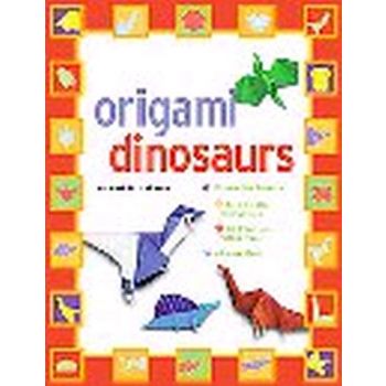 ORIGAMI DINOSAURS. Incl. 25 original dinosaur pr