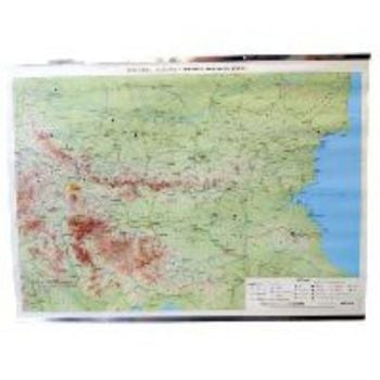 Стенна пътна карта на България /1:530000/.