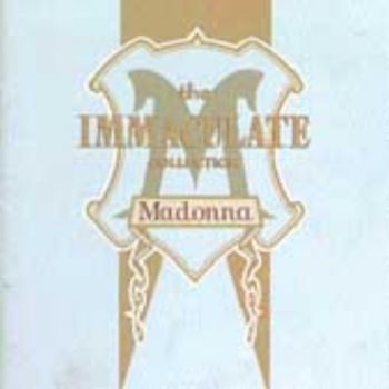 CD Madona The Immaculate collection. “Орфей Мюзи