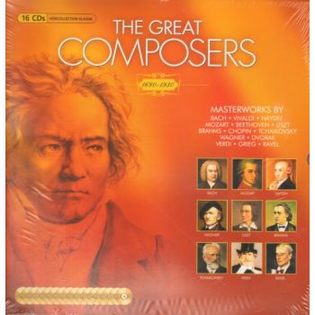 GREAT COMPOSERS_THE: 1680-1930: 16 CDs.