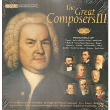 GREAT COMPOSERS III_THE: 1678-1921: 16 CDs.