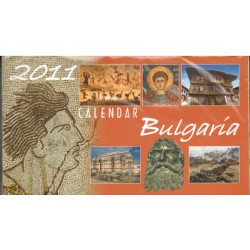 Bulgaria`2011. /настолен календар/