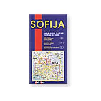 Карта: Sofia /1:20 000/, и регион /1:160 000/. 2