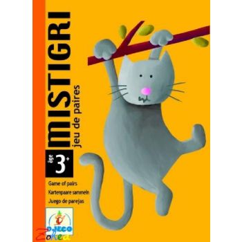 Карти за игра Mistigri. Възраст: 4-7 год. /DJ051