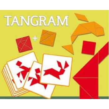 Игра Tangram. Възраст: 7-12 год. /DJ08470/, “Dje