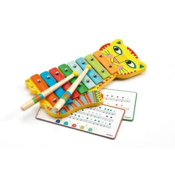 Играчка Ксилофон Animambo. Възраст: 3+ год./DJ06002/