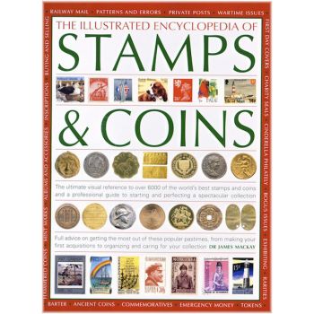 THE ILLUSTRATED ENCYCLOPEDIA OF STAMPS & COINS