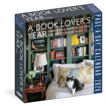 A Book Lover`s Year. Page-A-Day Calendar 2026