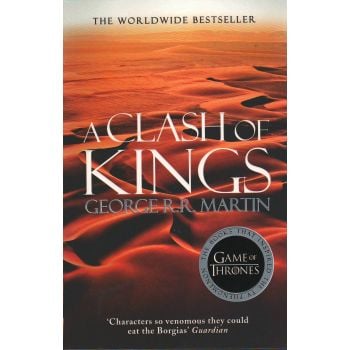 A CLASH OF KINGS. “A Song of Ice And Fire“, Book