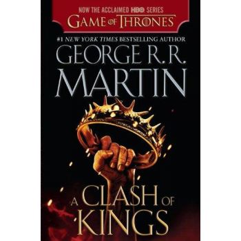 A CLASH OF KINGS. “Song of Ice and Fire“, Book 2