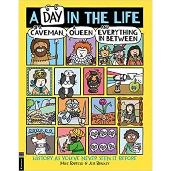 DAY IN THE LIFE OF A CAVEMAN, A QUEEN AND EVERYTHING IN BETWEEN