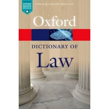 A DICTIONARY OF LAW, 8th Edition