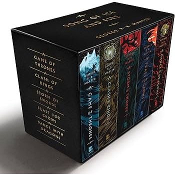 A Game of Thrones (5-Book Boxed Set)
