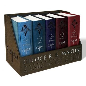 A Game of Thrones (Leather-Cloth Boxed Set)
