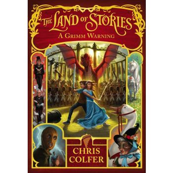 A GRIMM WARNING. “The Land of Stories“, Part 3