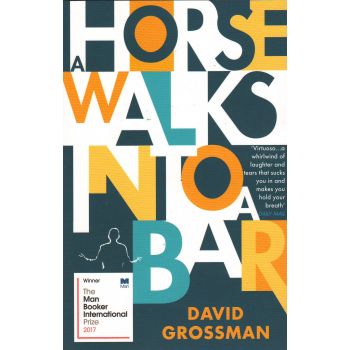 A HORSE WALKS INTO A BAR