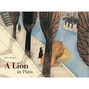 A LION IN PARIS