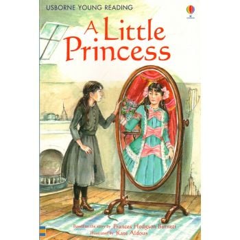 A LITTLE PRINCESS. “Usborne Young Reading Series 2“