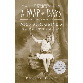 A MAP OF DAYS. “Miss Peregrine`s Peculiar Children“, Novel 4