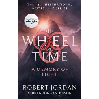 A MEMORY OF LIGHT: The Wheel of Time, book 14