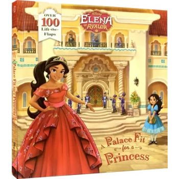 A PALACE FIT FOR A PRINCESS. “Disney Elena of Avalor“
