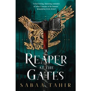 A REAPER AT THE GATES. “Ember Quartet“, Book 3