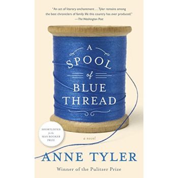A SPOOL OF BLUE THREAD
