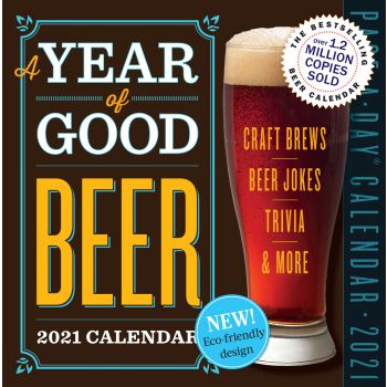 A YEAR OF GOOD BEER PAGE-A-DAY CALENDAR 2021
