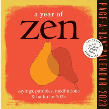 A YEAR OF ZEN PAGE-A-DAY CALENDAR 2023