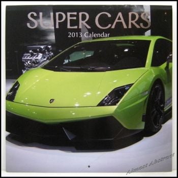 SUPERCARS 2013. /стенен календар/
