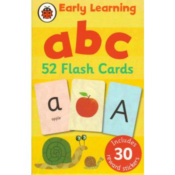 ABC FLASH CARDS. “Early Learning“, /Ladybird/