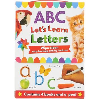 ABC Let`s Learn Letters