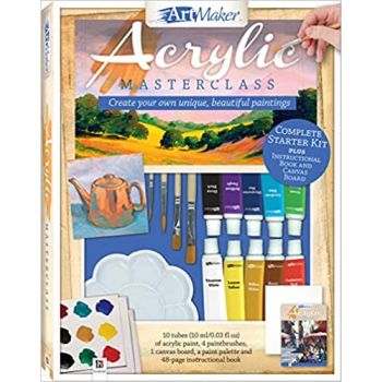 ACRYLIC MASTERCLASS. “Art Maker“