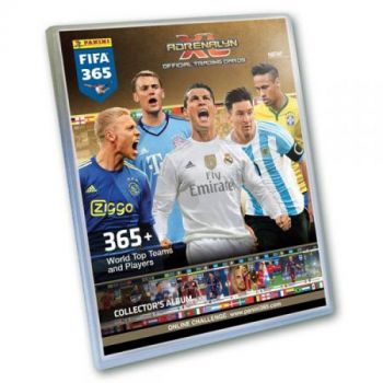Adrenalyn: Албум за карти FIFA 365 2016