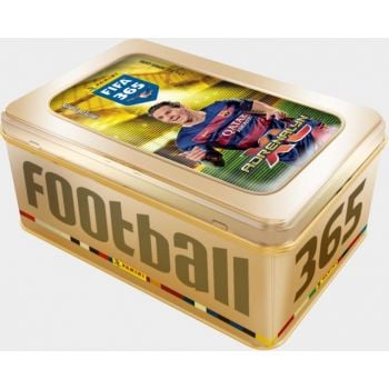Adrenalyn: Collector`s Tin FIFA 365 2016 (10 пакета x 5 карти и 2 Limited Edition)