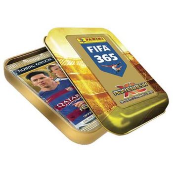 Adrenalyn: Collector`s Tin FIFA 365 2016 (5 пакета x 5 карти и 1 Limited Edition)