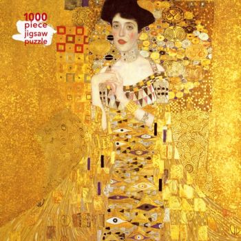Adult Sustainable Puzzle Gustav Klimt: Adele Bloch Bauer. 1000-piece Jigsaw