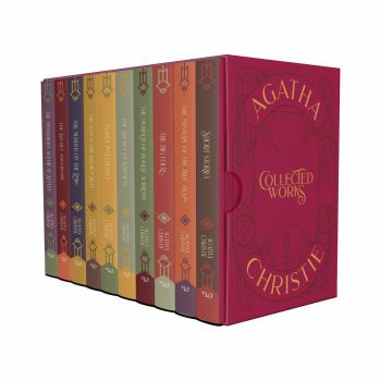 Agatha Christie Collected Works (10 Books Boxed Set)