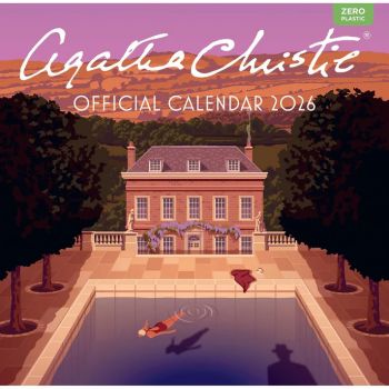Agatha Christie Official Calendar 2026