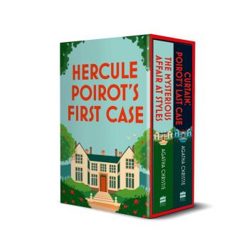 Agatha Christie`s Styles: Hercule Poirot`s First and Last Cases