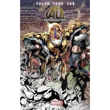 AGE OF ULTRON COLORING BOOK