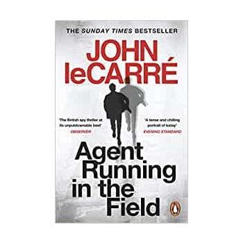 AGENT RUNNING IN THE FIELD