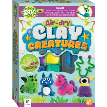 AIR-DRY CLAY CREATURES. “Zap! Extra“