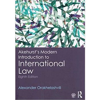 AKEHURST`S MODERN INTRODUCTION TO INTERNATIONAL LAW, 8th edition