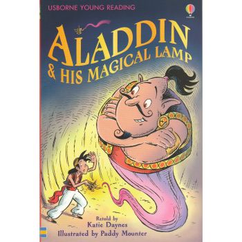 ALADDIN AND HIS MAGICAL LAMP. “Usborne First Reading“