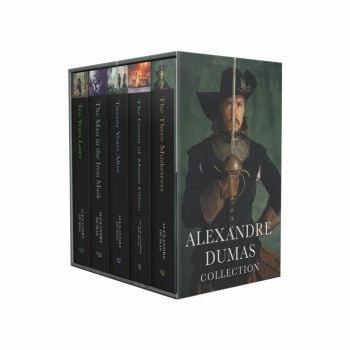 Alexandre Dumas Collection (5 Books Boxed Set)