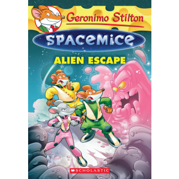 ALIEN ESCAPE. “Spacemice“, Book 1
